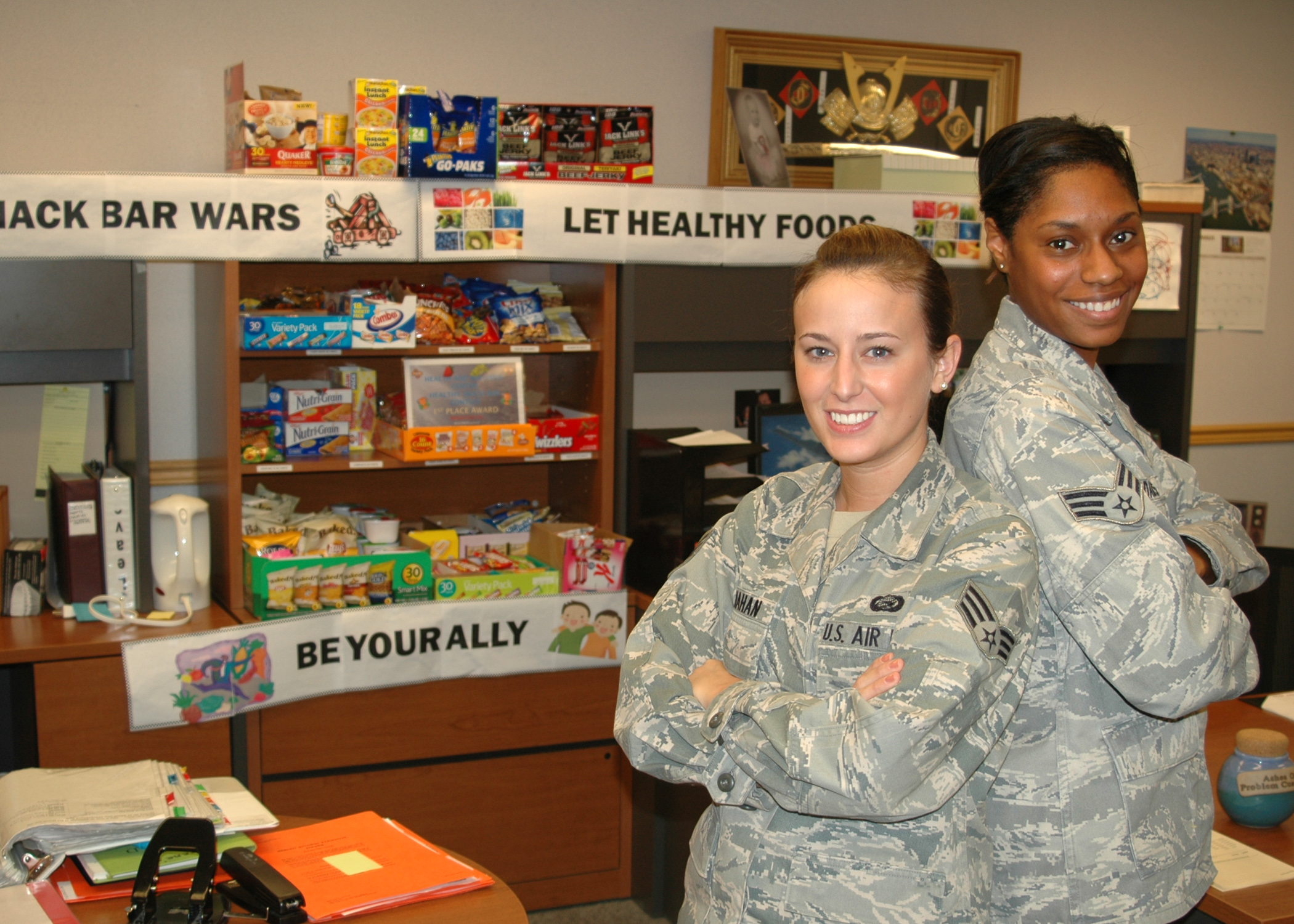 Healthy snackbar competition winners