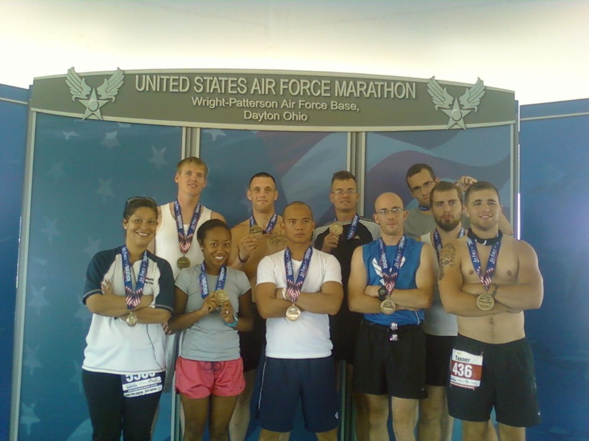 Left to right:  Team captain Stephen Sparks, John Music, Jared Perzynski, James Miller (back row); Michelle Hutt, Abigail Marikian, Christopher Canlas, Edwin Ketcham, Erik Maziarz, Tanner Bryan (front row). Not pictured: Paul Gesl, Jennifer Walden, Thomas Heinig, Aaron Williams, Anthony Ankeny. (Contributed photo)