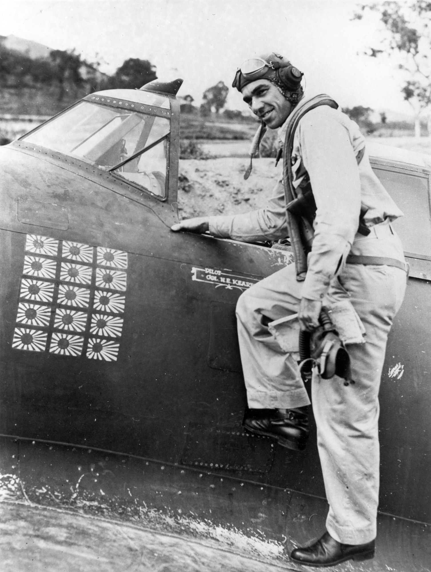 Medal of Honor recipient Col. Neel E. Kearby. (U.S. Air Force photo)
