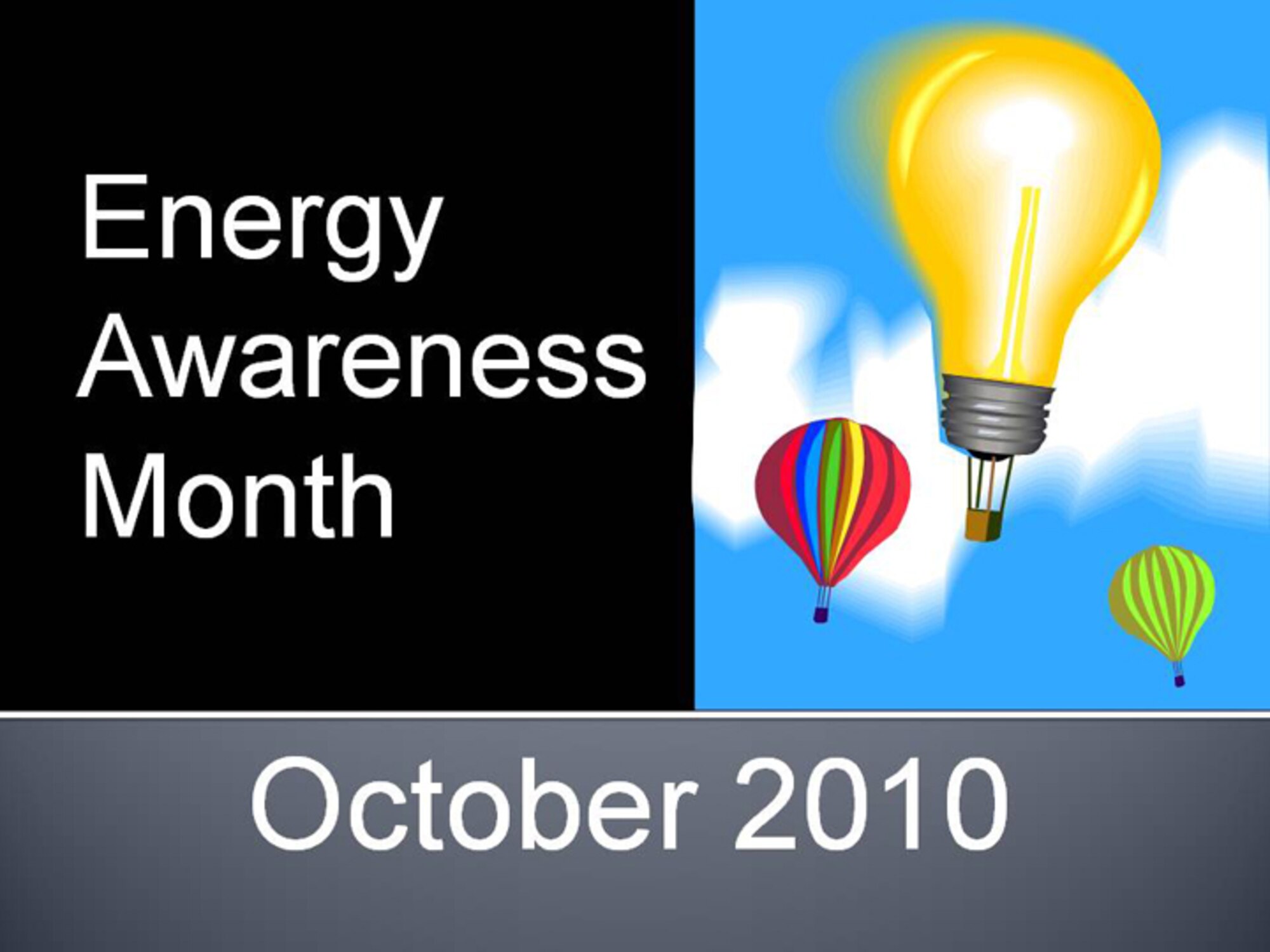 GRISSOM AIR RESERVE BASE, Ind., -- October is Energency Awareness Month.  (U.S. Air Force graphic)