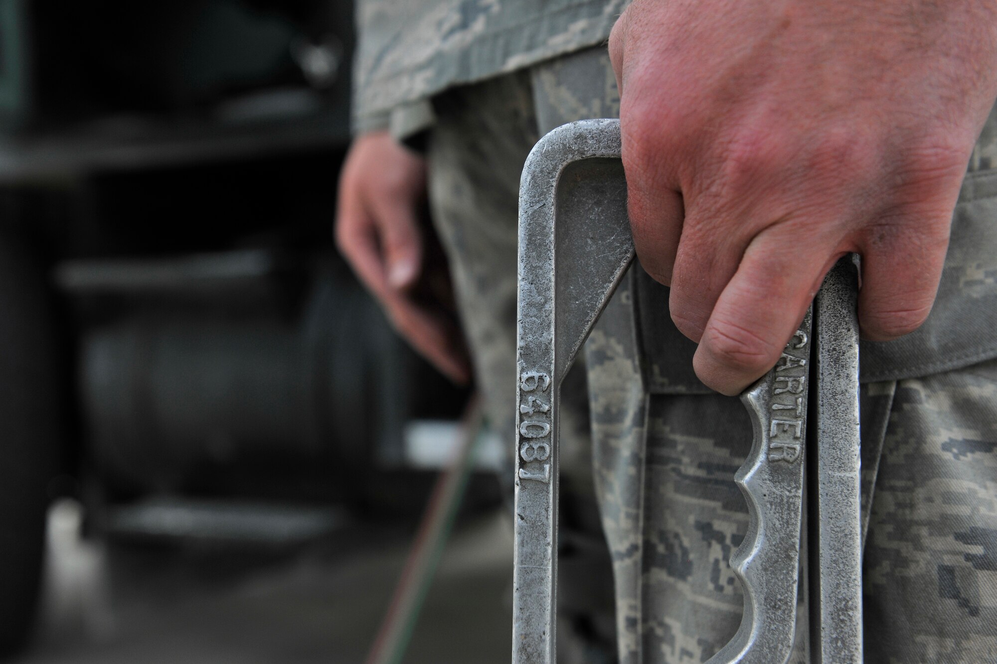 Bagram Airmen fuel mission one gallon at a time > U.S. Air Forces
