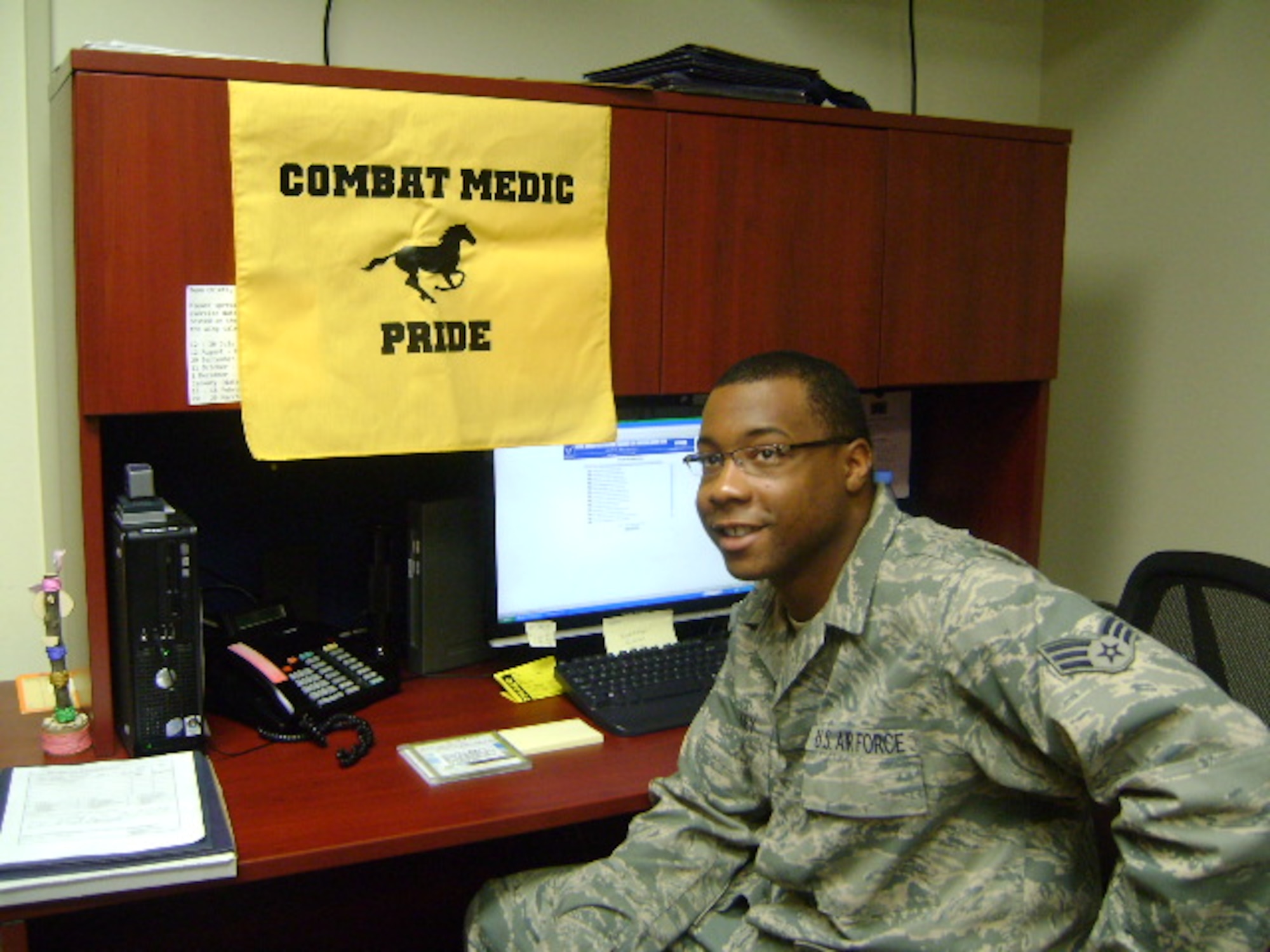 Senior Airman Jeremy D. Blakey, 51st Medical Support Squadron