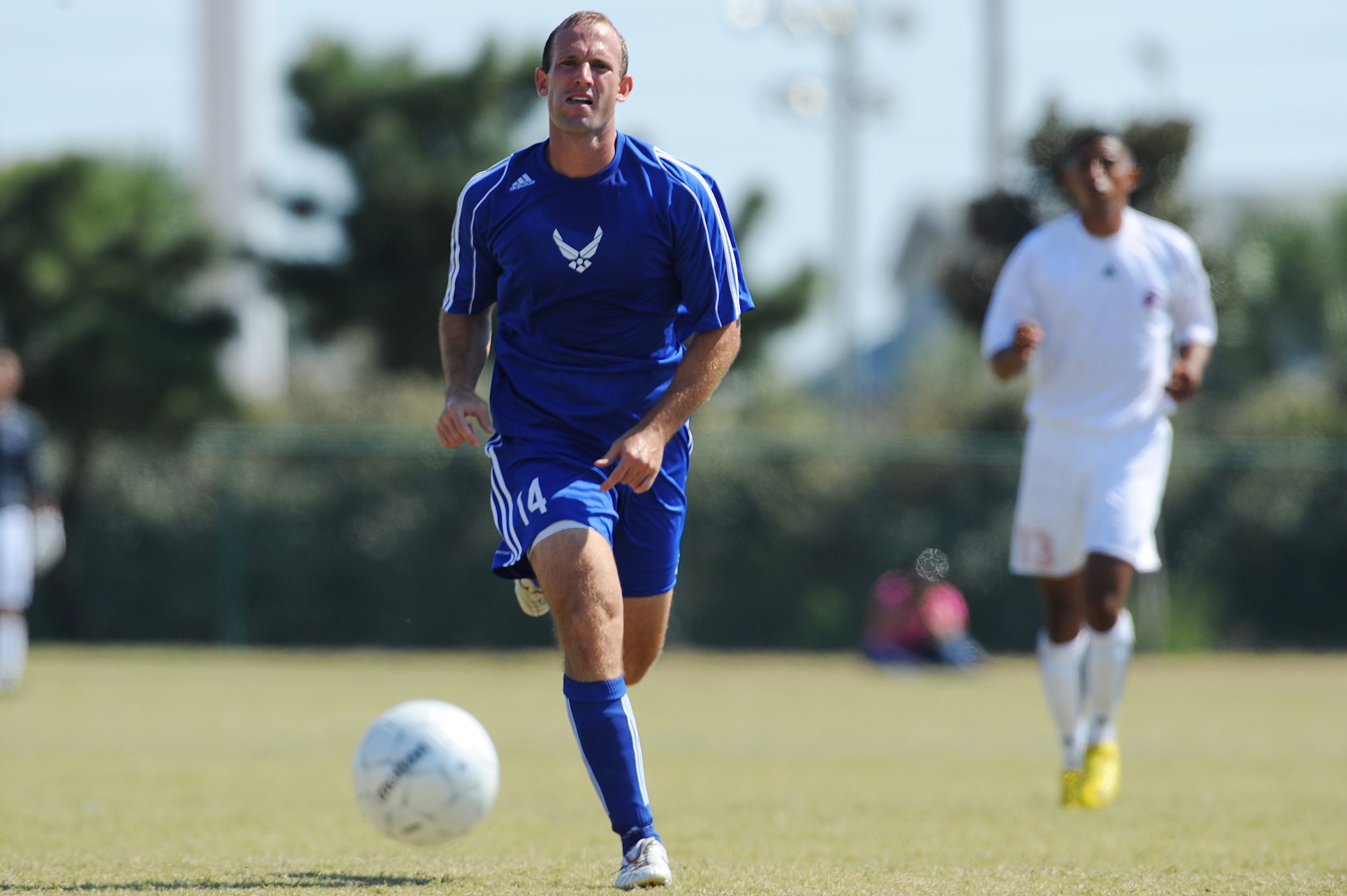 Milwaukee Airman part of All Air Force soccer team 128th Air