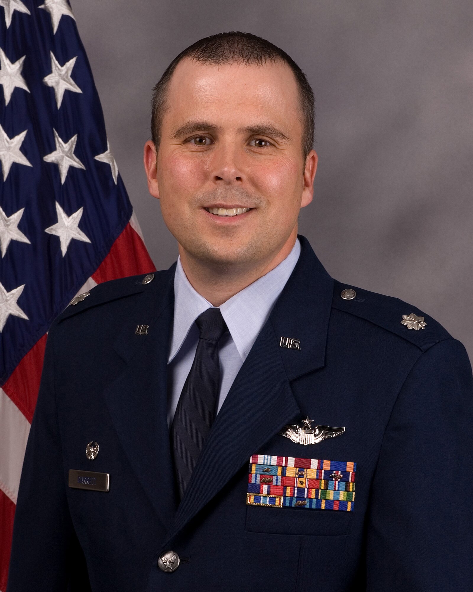 Lt. Col. Todd Garrett, 9th Airlift Squadron commander.