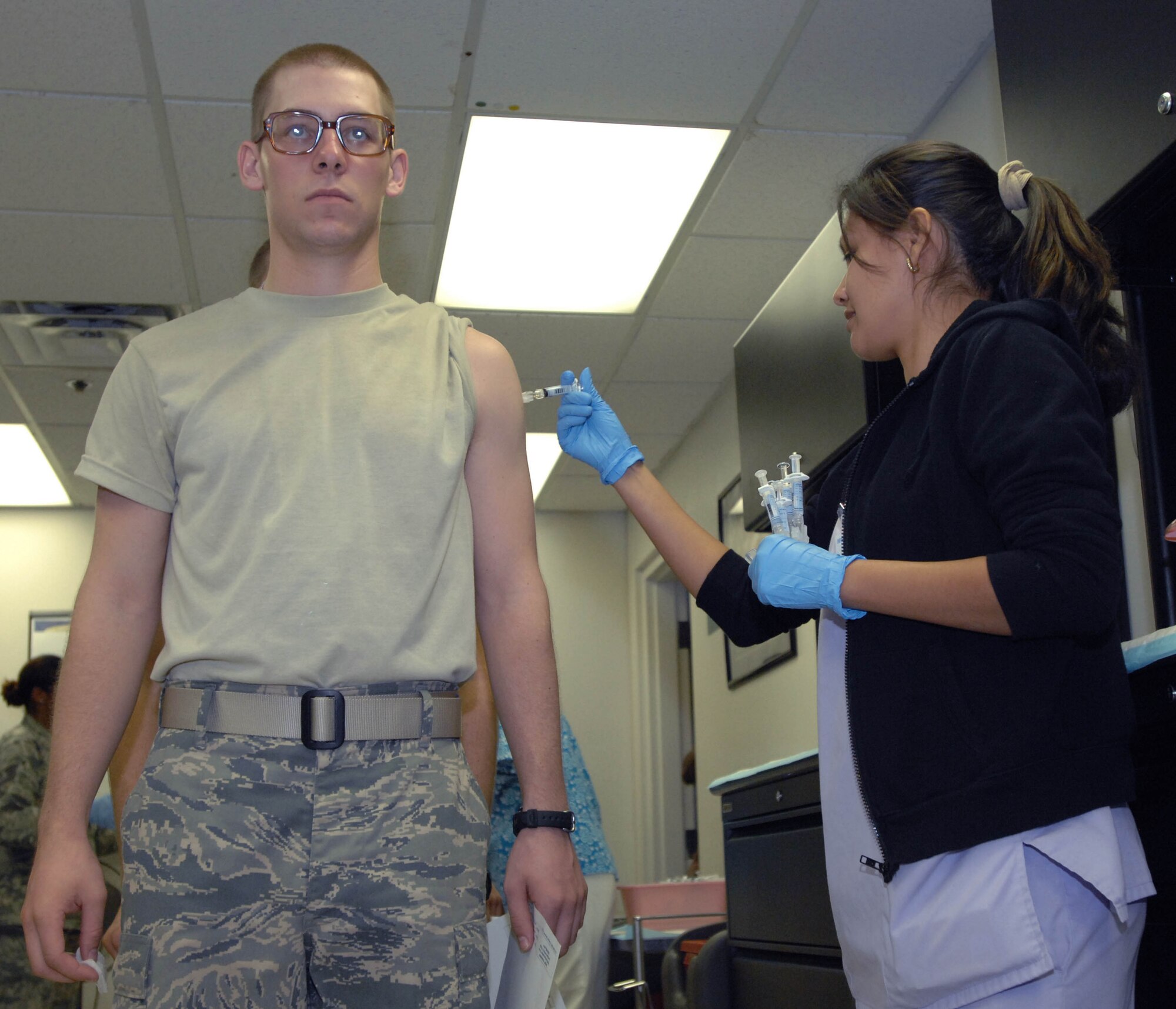 Military Flu Shot