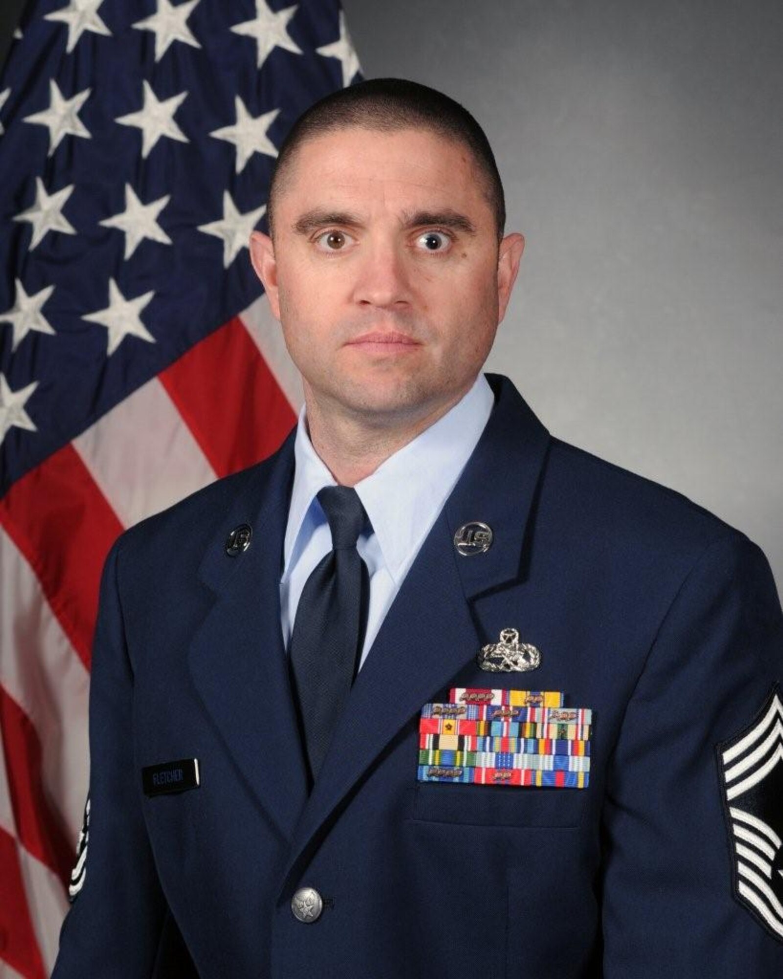 Chief Master Sgt. Charles Fletcher, 314th Maintenance Group superintendent
