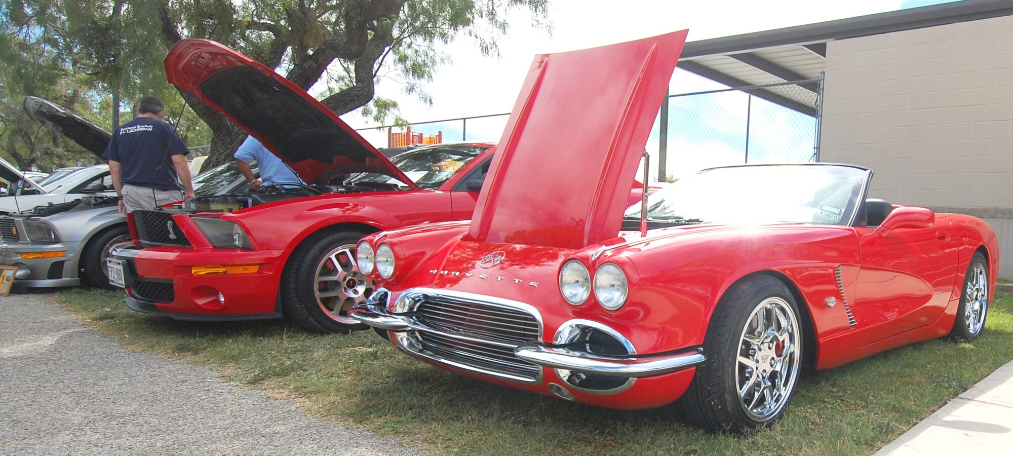 GOODFELLOW AIR FORCE BASE, Texas – Car owners from around the local area showed up at the Goodfellow’Recreation Camp Car Show Oct. 16. The camp opened its gates to the public giving everyone the opportunity to participate. (U.S. Air Force photo/ Staff Sgt. Heather L Rodgers)