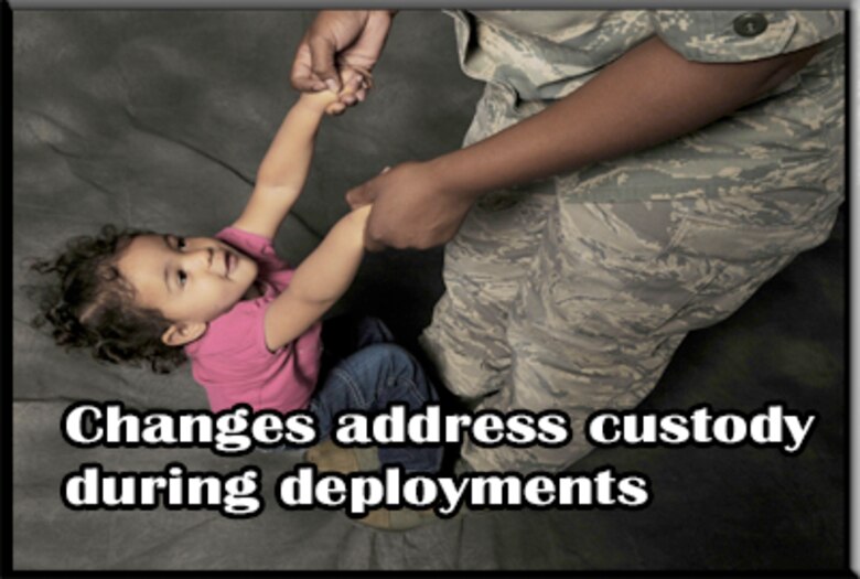 child custody assignments air force