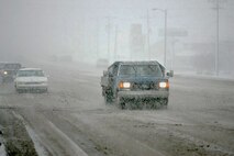 MINOT AIR FORCE BASE, N.D. -- With freezing temperatures right around the corner, it is essential for Air Force Global Strike Command drivers to take precautionary measures to ensure their vehicles are prepared to handle the wintry weather conditions ahead. Maintaining a high level of awareness while on the road this winter is key to guarding against potential safety hazards. (Courtesy photo)