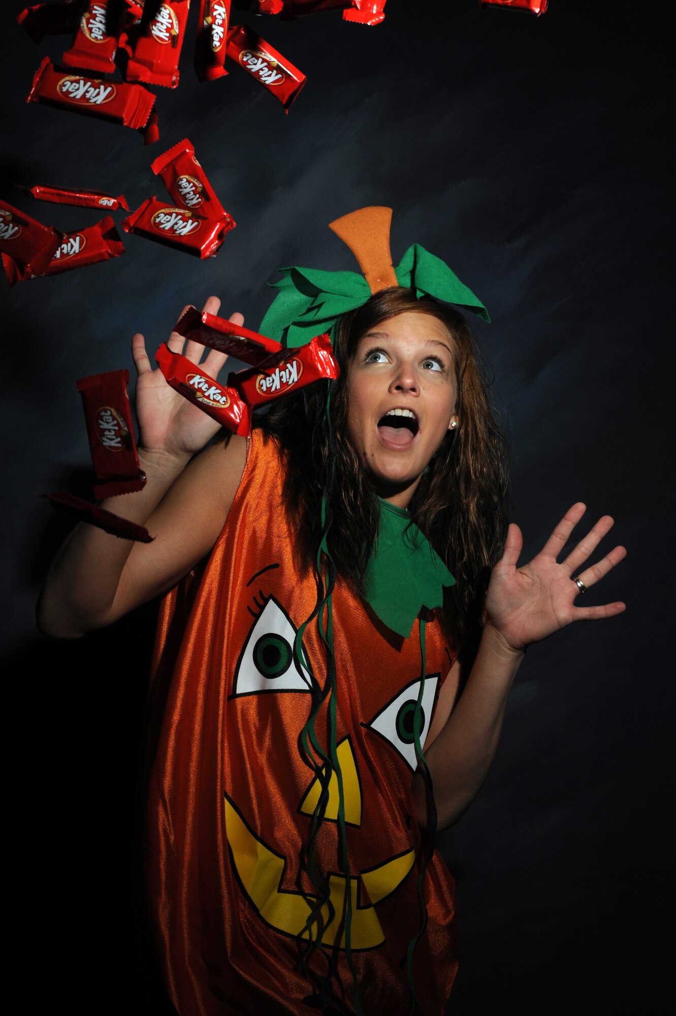 Trick or Treating on Grand Forks Air Force Base, N.D., is scheduled for Oct. 31 from 6 to 8 p.m. Due to the hours of darkness, all Trick or Treaters should carry a flashlight or glow stick. Parents are encouraged stay with their children at all times and to check all candy before allowing their children to eat it. (U.S. Air Force photo by Staff Sgt. R. Michael Longoria