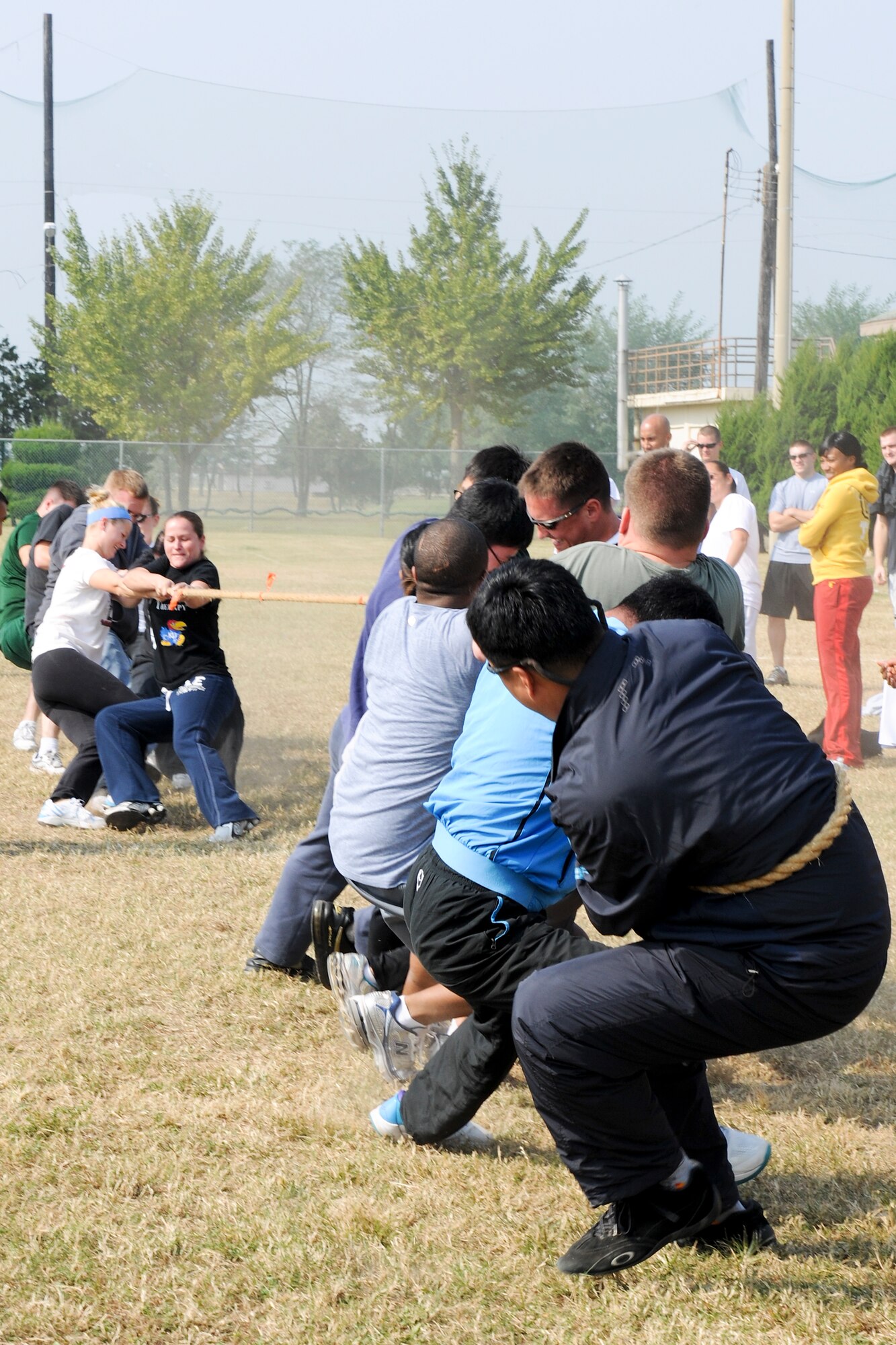 Sports Day at Kunsan
