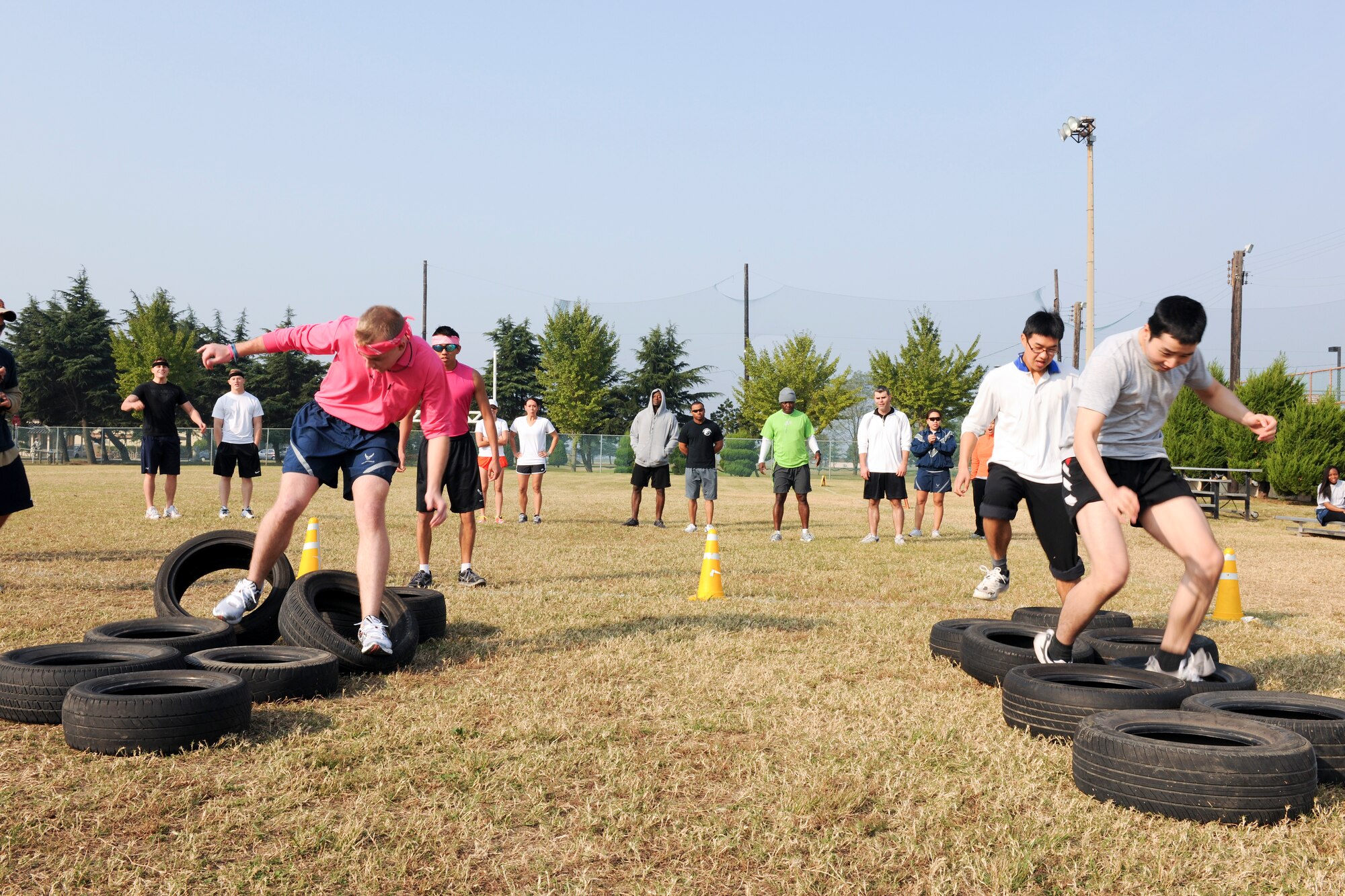 Sports Day at Kunsan