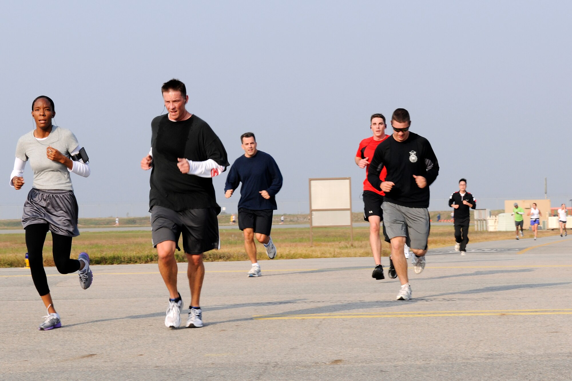 Sports Day at Kunsan