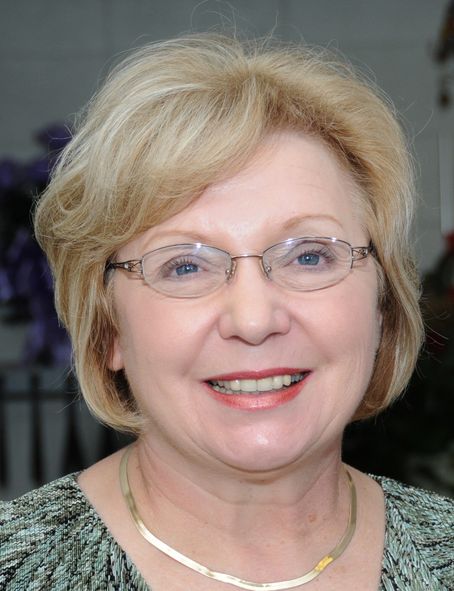 Ruthie Atchley, who’s worked at Keesler for nearly 39 years, has earned a special act or service award and a cash bonus from theAir Force. (U.S. Air Force photo by Kemberly Groue)