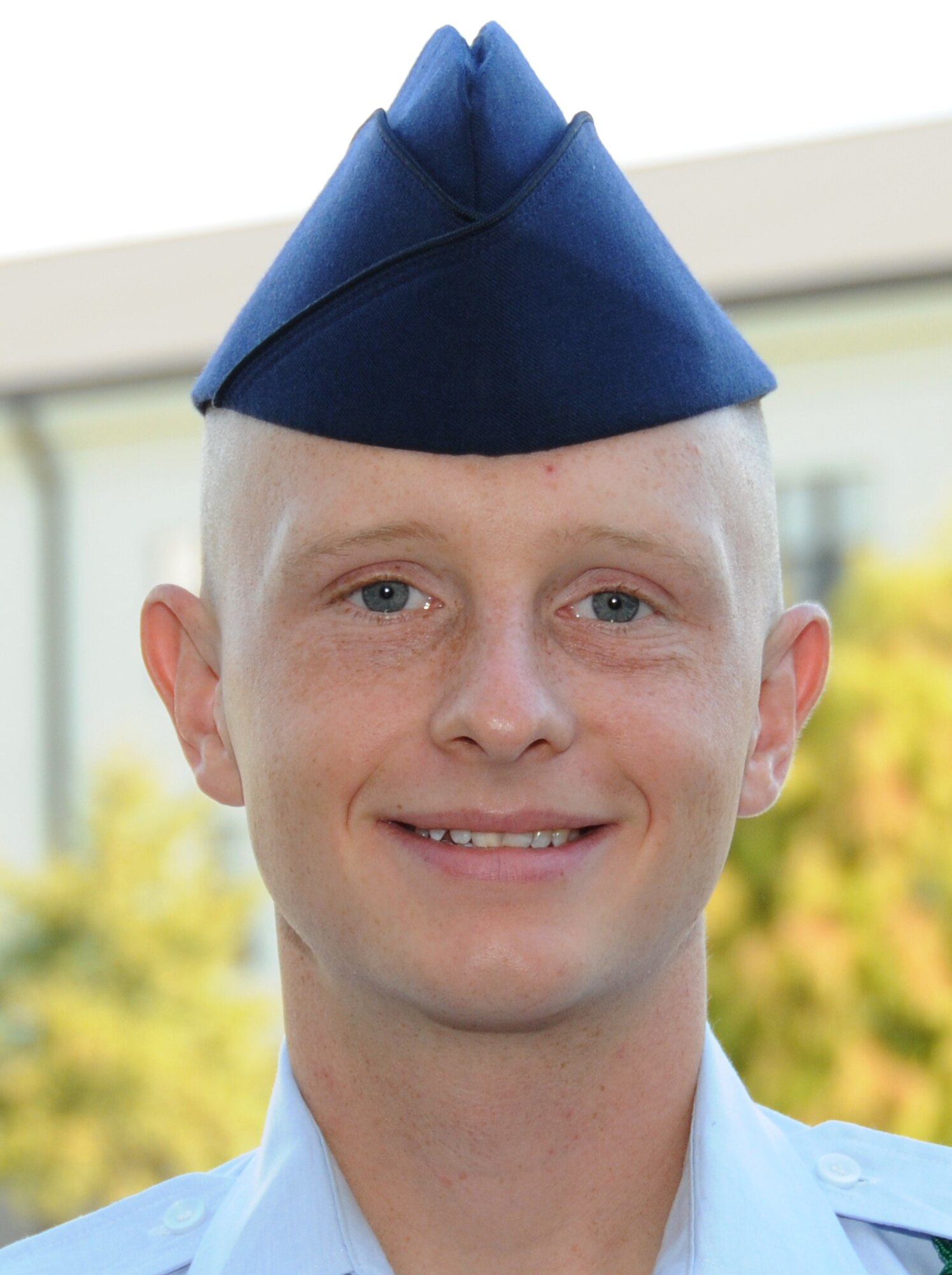 Airman of the Month is Airman 1st Class John Adams, 338th Training Squadron.  (U.S. Air Force photo by Kemberly Groue)