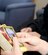 A cadet looks at a tarot deck during the Special Program in Religious Education group meeting Oct. 18, 2010, at the Air Force Academy. Some Pagans use tarot cards to get an intuitive point of view of their own or someone else's current emotional or spiritual situation. (U.S. Air Force photo/Staff Sgt. Don Branum)