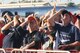 Air show visitors arrived in record numbers to experience flight demonstrations and numerous static aircraft displays. (U.S. Air Force Photo/Don Peek)