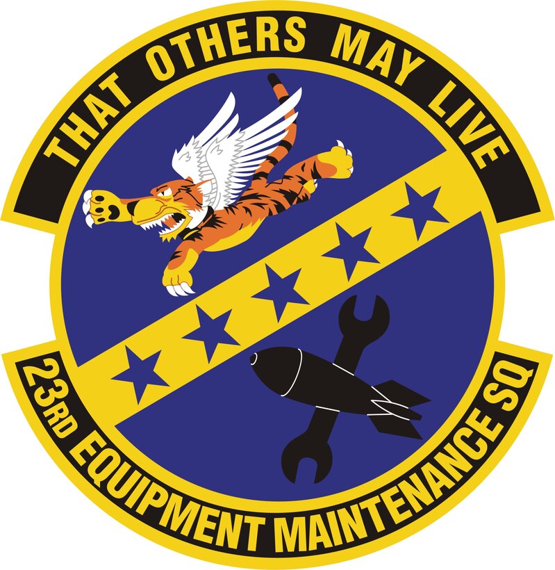 23rd Equipment Maintenance Squadron patch