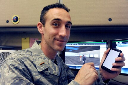 Randolph AFB, TX, 22 Oct 10:  2nd Lt Dave Listro, Showplace Showcase 
(U.S. Air Force photo/Rich McFadden)