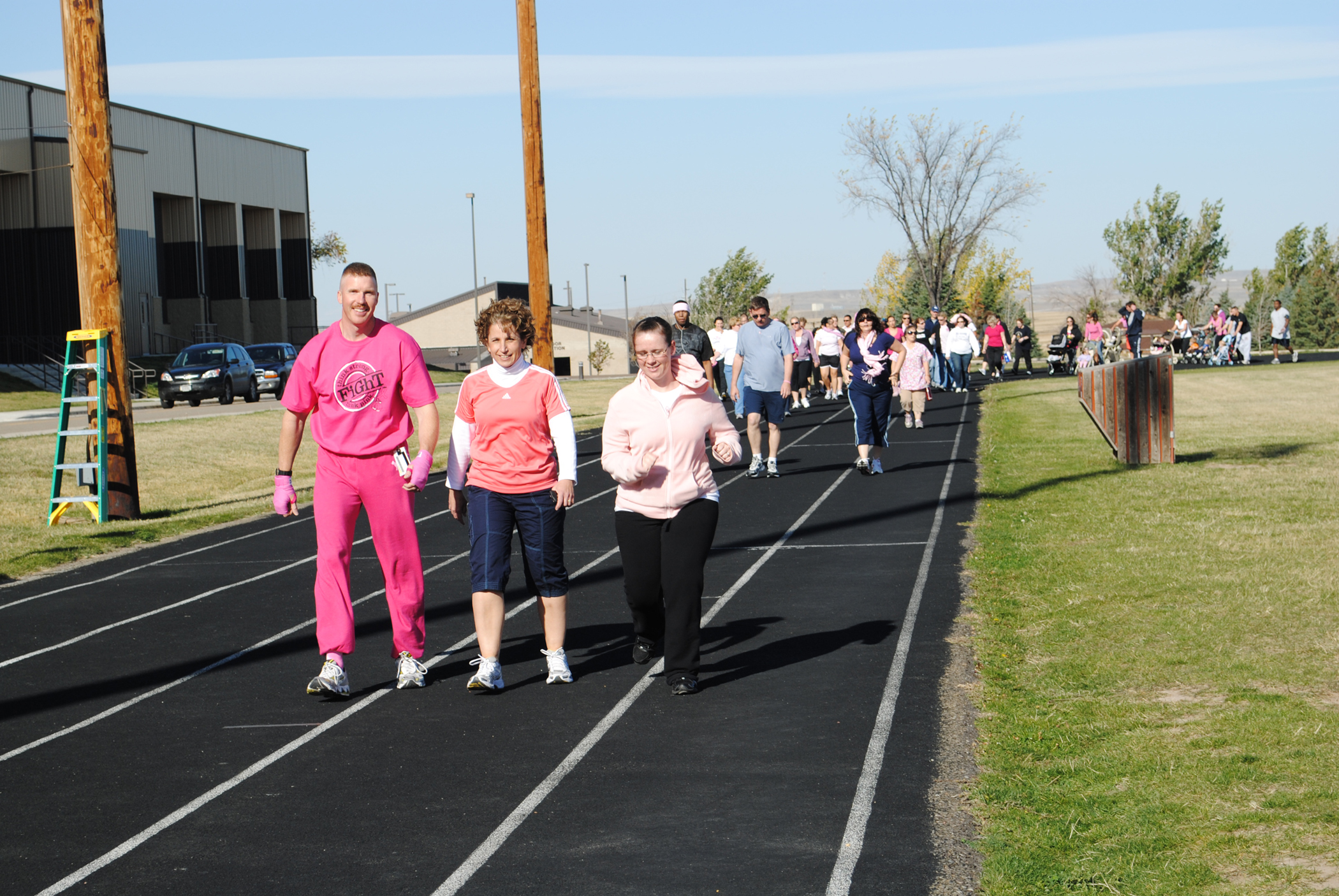 Malmstrom Airmen walk for awareness > Malmstrom Air Force Base
