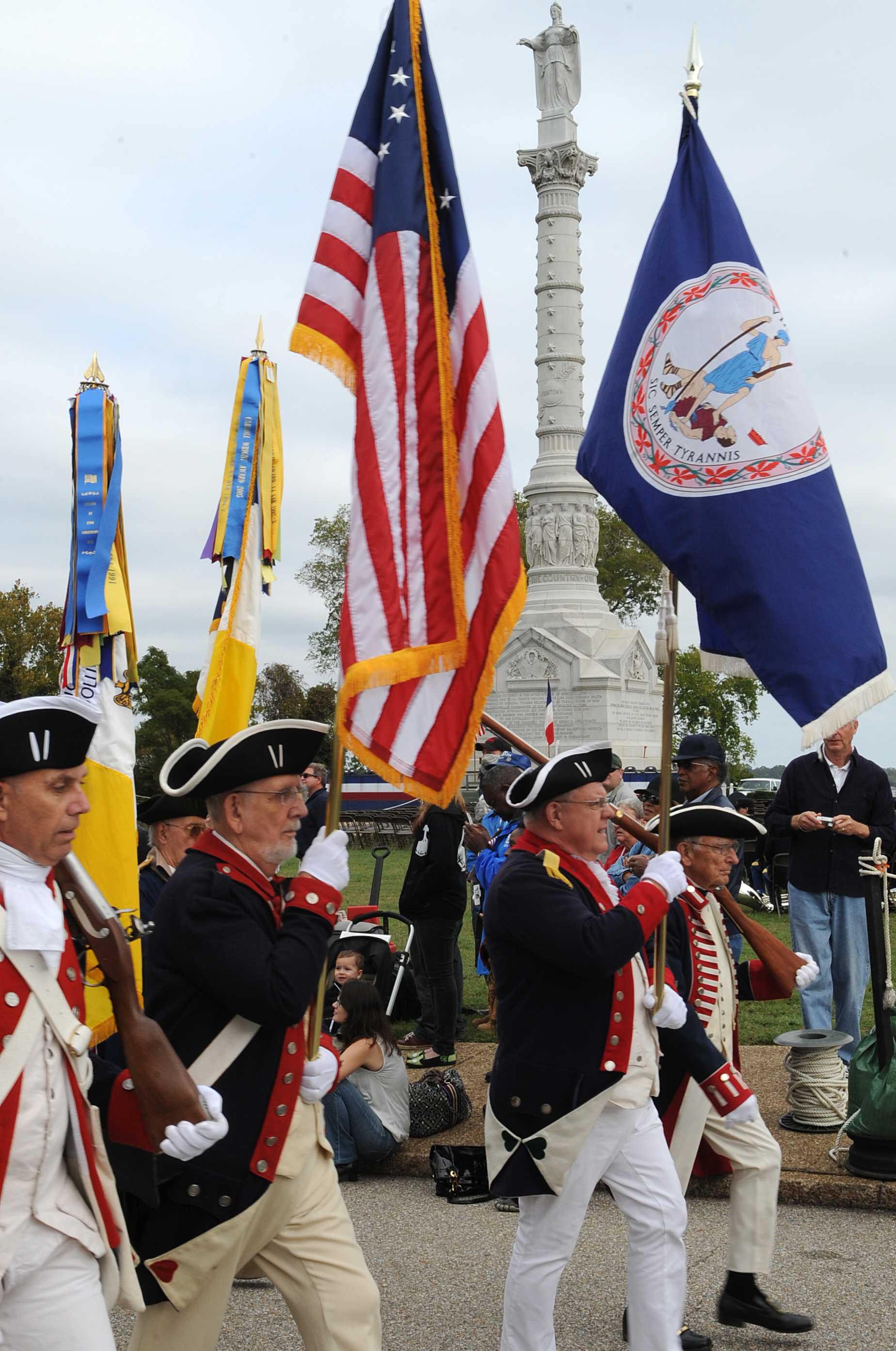 Paying Tribute to the Battle of Yorktown
