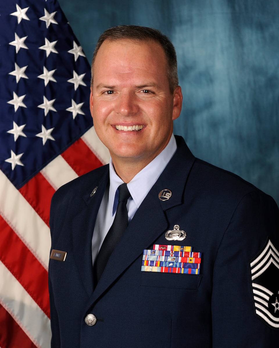 CHIEF MASTER SERGEANT JAMES H. LANDERS JR > 192nd Wing > Display