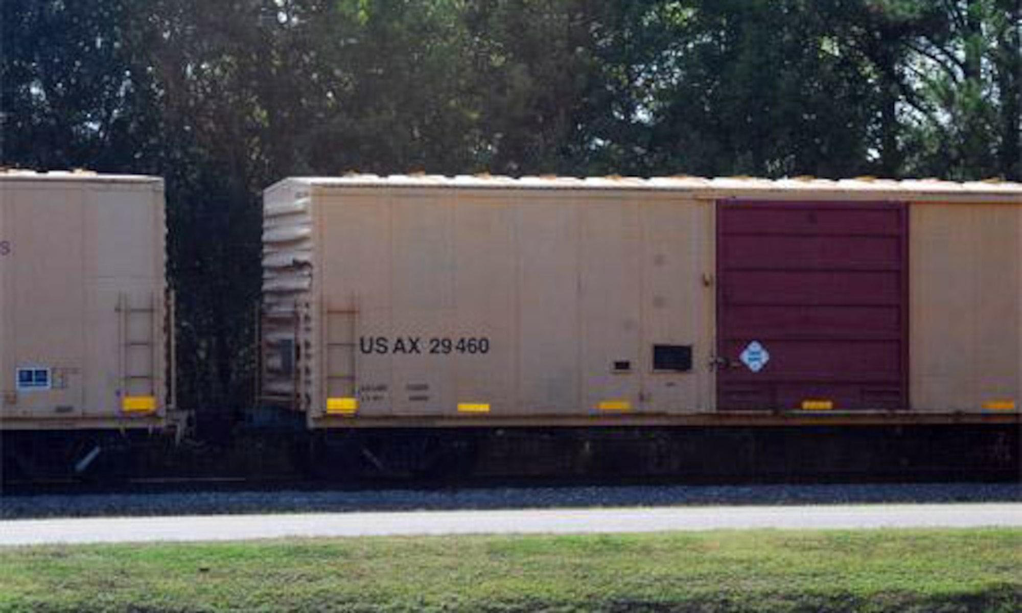 At Fort Eustis the railroad still exists and is very active. There are currently more than 30 public road crossings at Eustis that the Army operates and maintains, 10 of which are in high traffic areas along Washington Avenue.