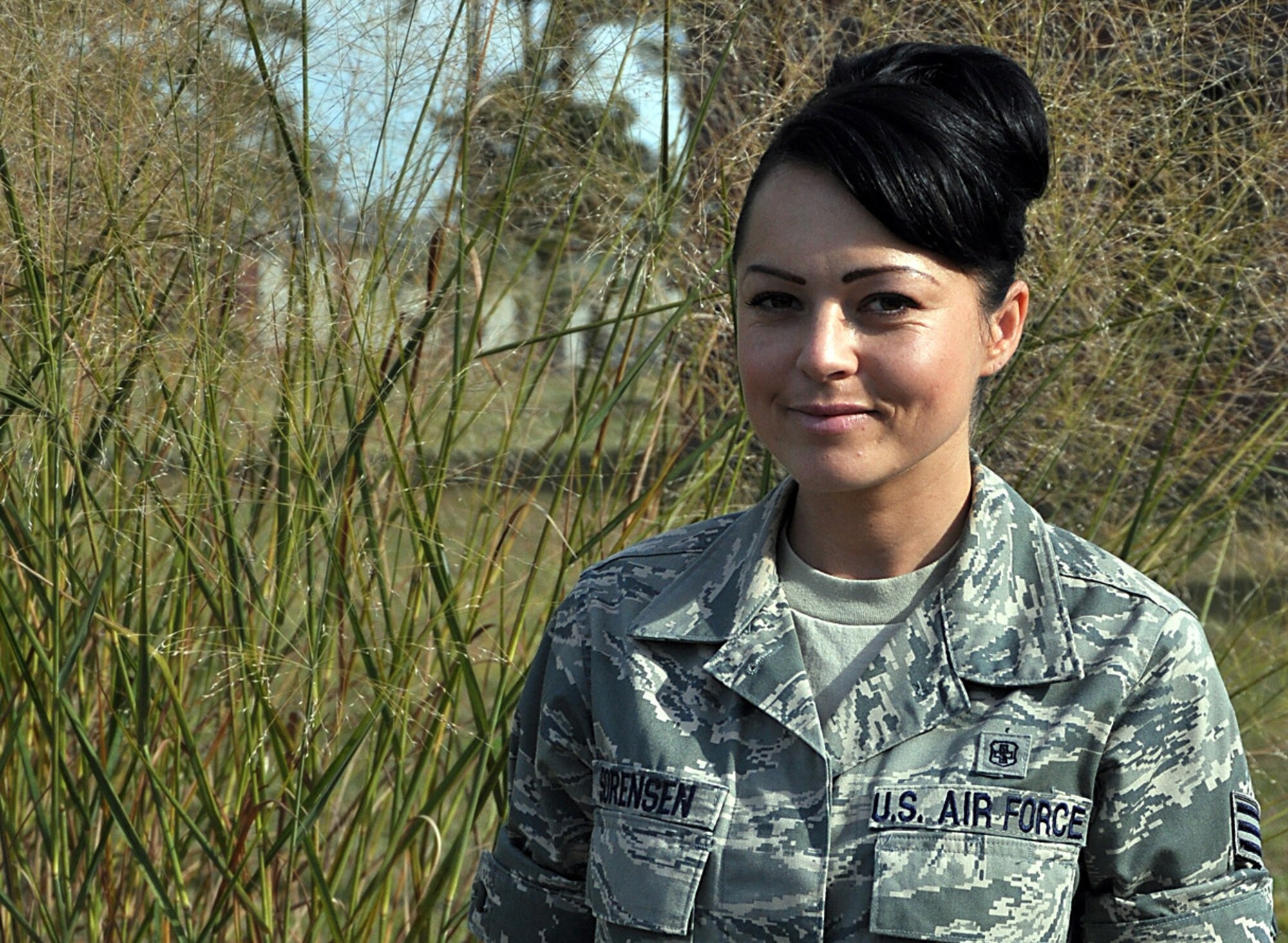 Senior Airman Sheryl Sorensen