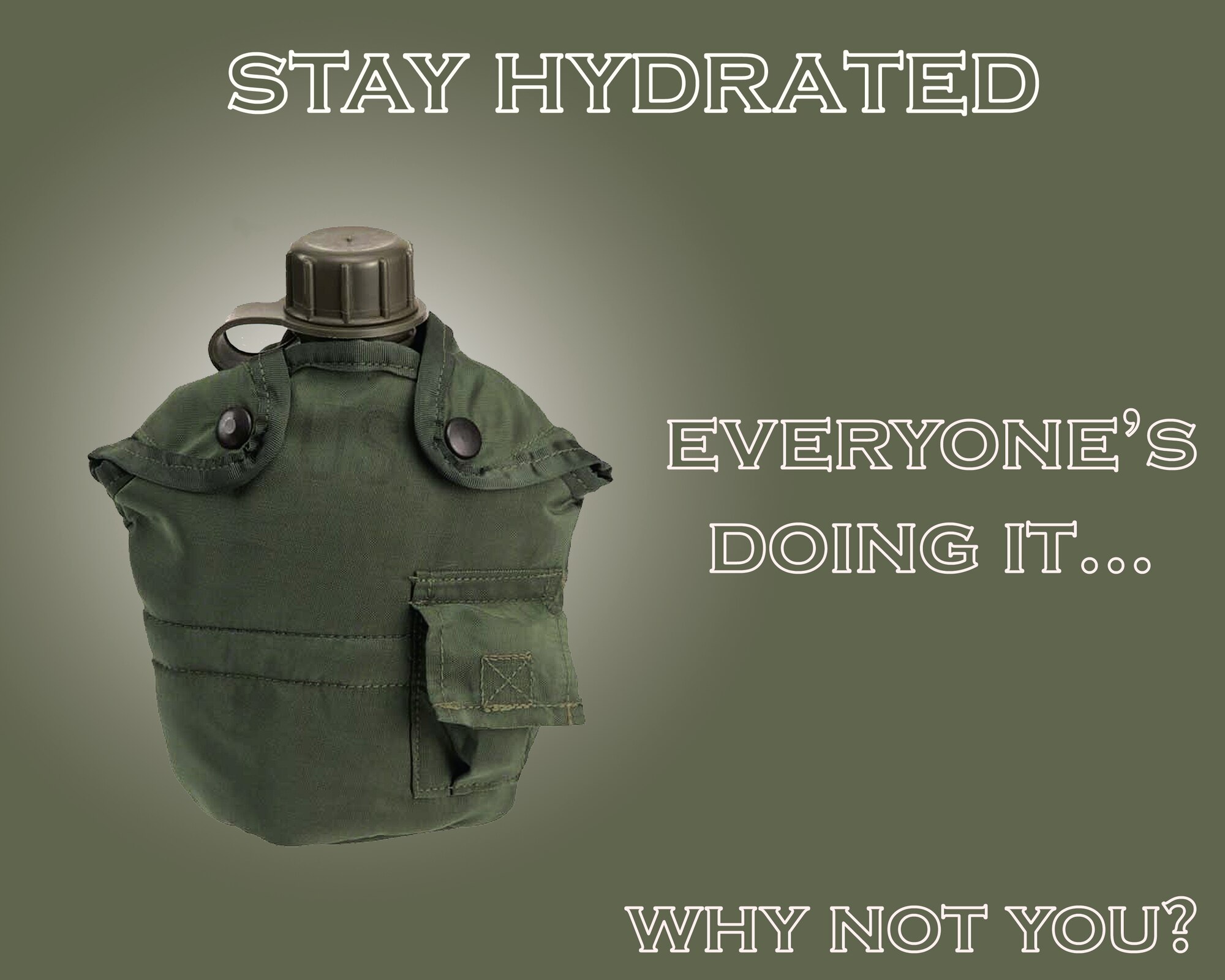 MOODY AIR FORCE BASE, Ga. -- The second Phase II Operational Readiness Exercise of 2010 is scheduled to be held Nov. 16 to 18. Individuals should ensure they take the proper steps to stay hydrated during the upcoming exercise. (U.S. Air Force photo/Airman 1st Class Joshua Green)
