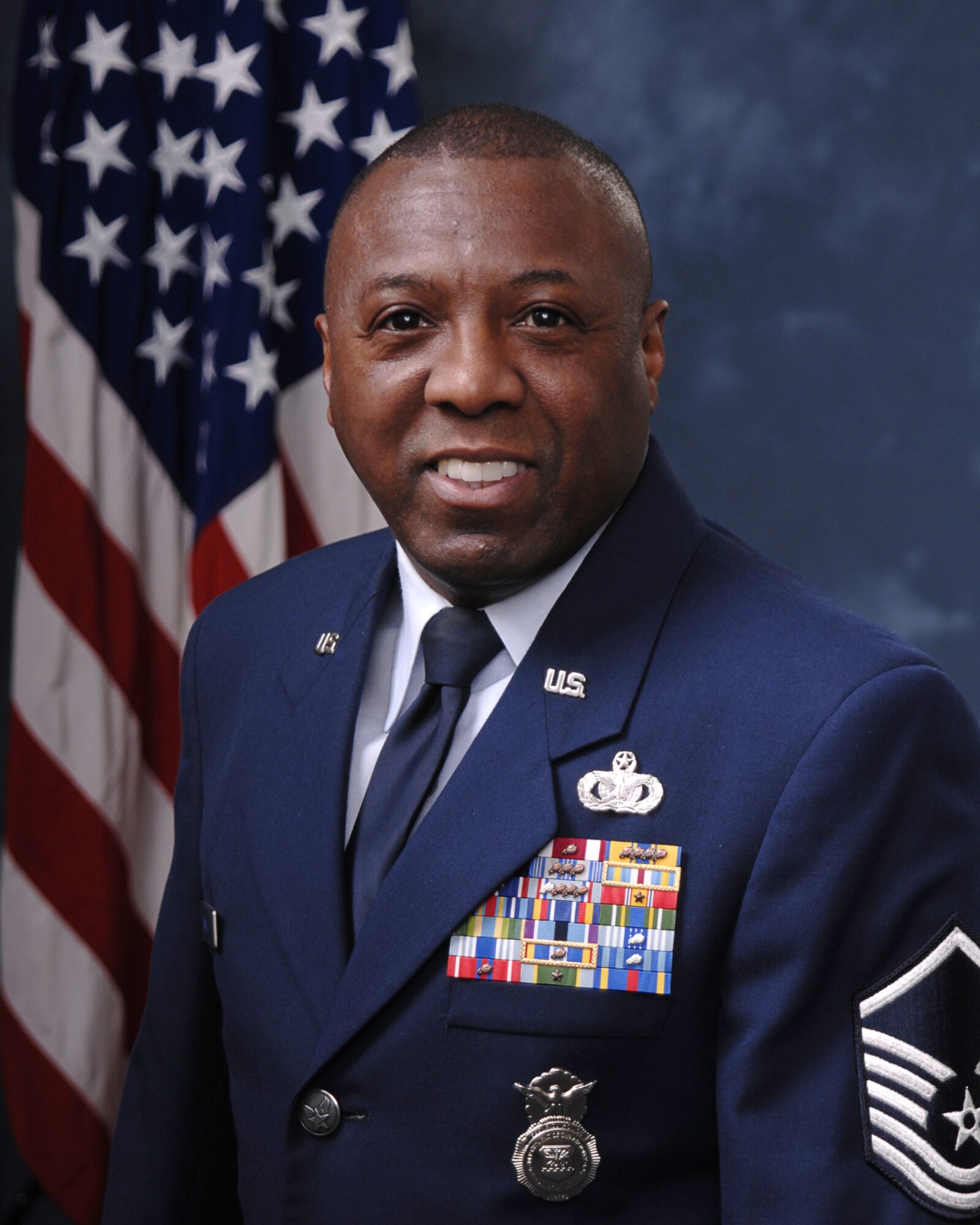 Master Sgt. Prince Smith (Ret.)