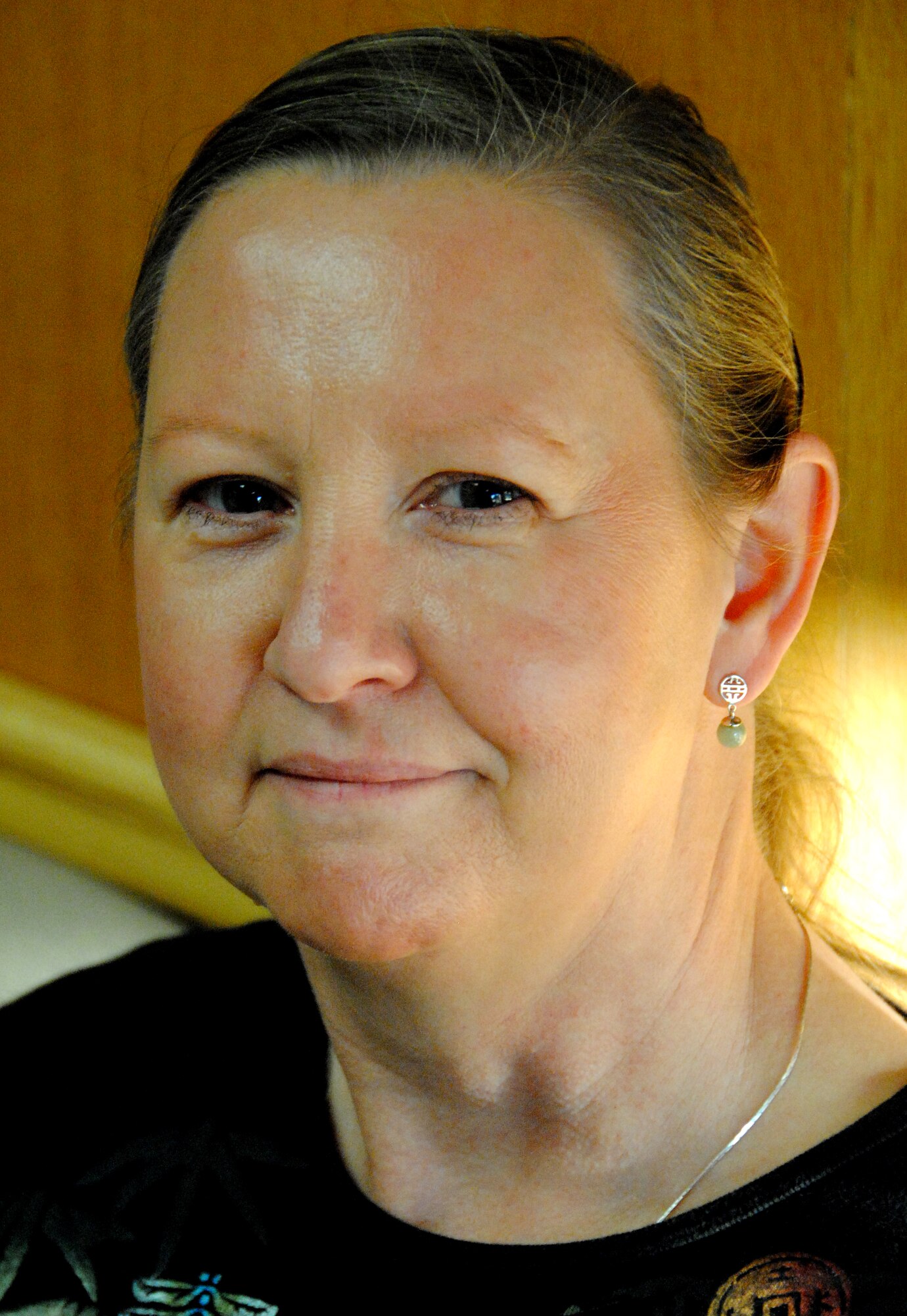Donita Hazlett is the chief quality assurance evaluator for Civil Engineering. To provide feedback on service received from any of the nine activities she evaluates, call her at 213-6248. (U.S. Air Force photo)