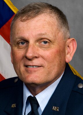 Chaplain (Lt. Col.) Donald Bretz, 71st Flying Training Wing chaplain