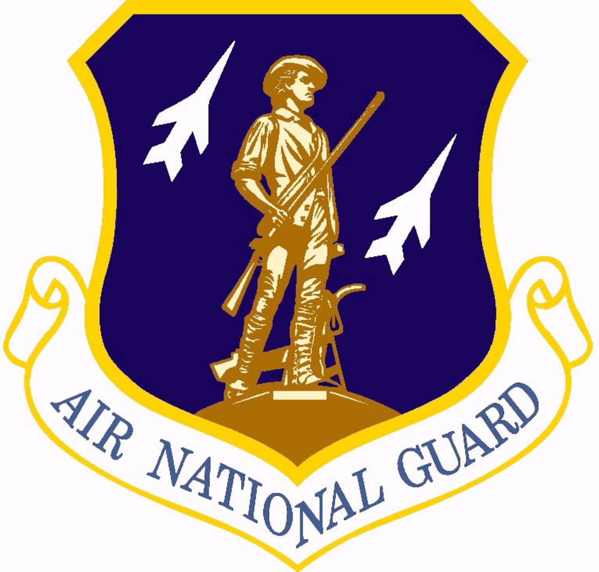 Air National Guard shield.
