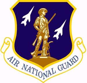 Air National Guard shield.