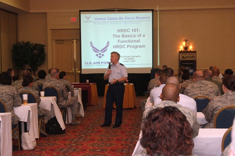 Hrdc Brings Airmen Together To Build Relationships Air Force Reserve Command News Article