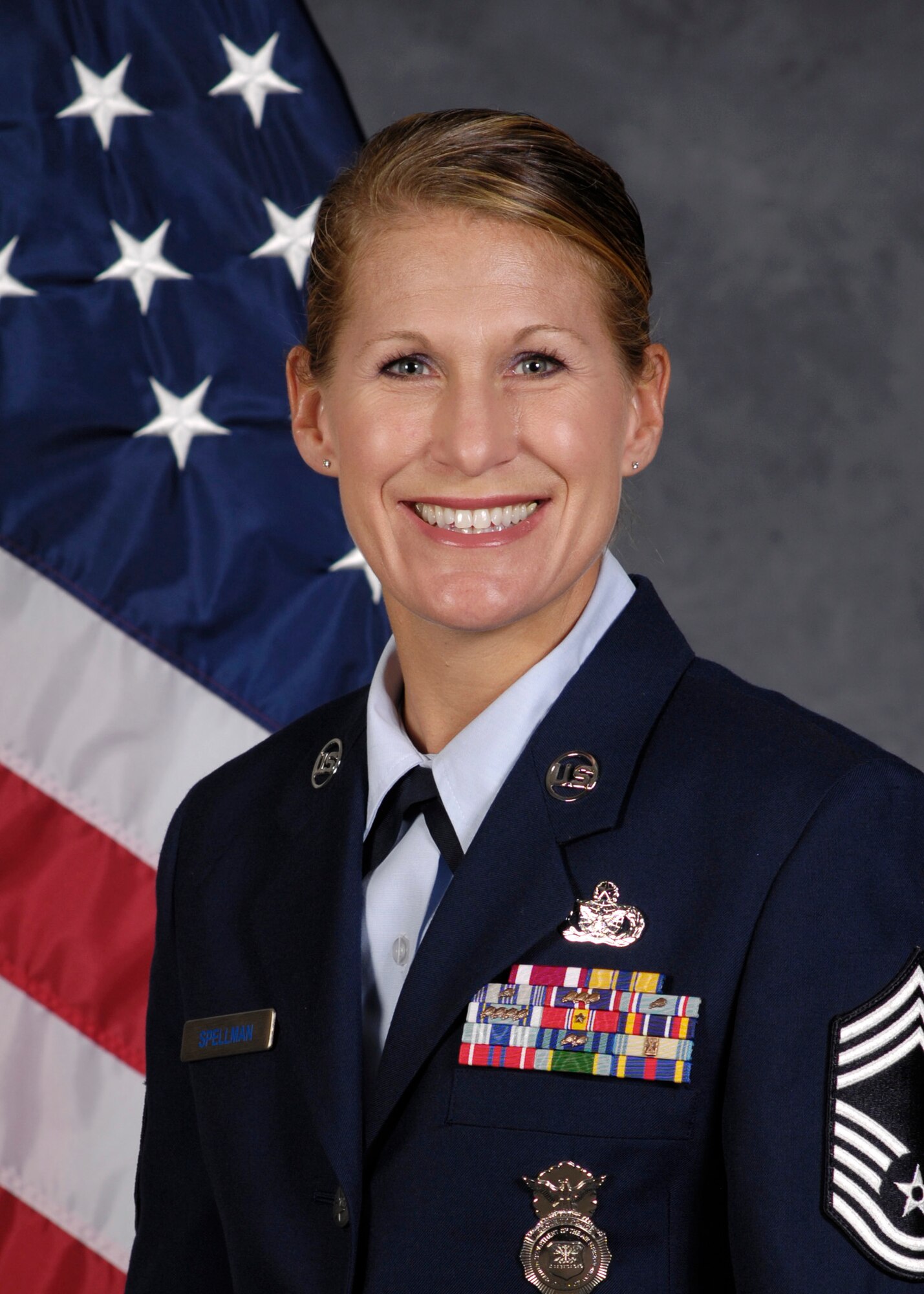 Chief Master Sgt. Tami Spellman 