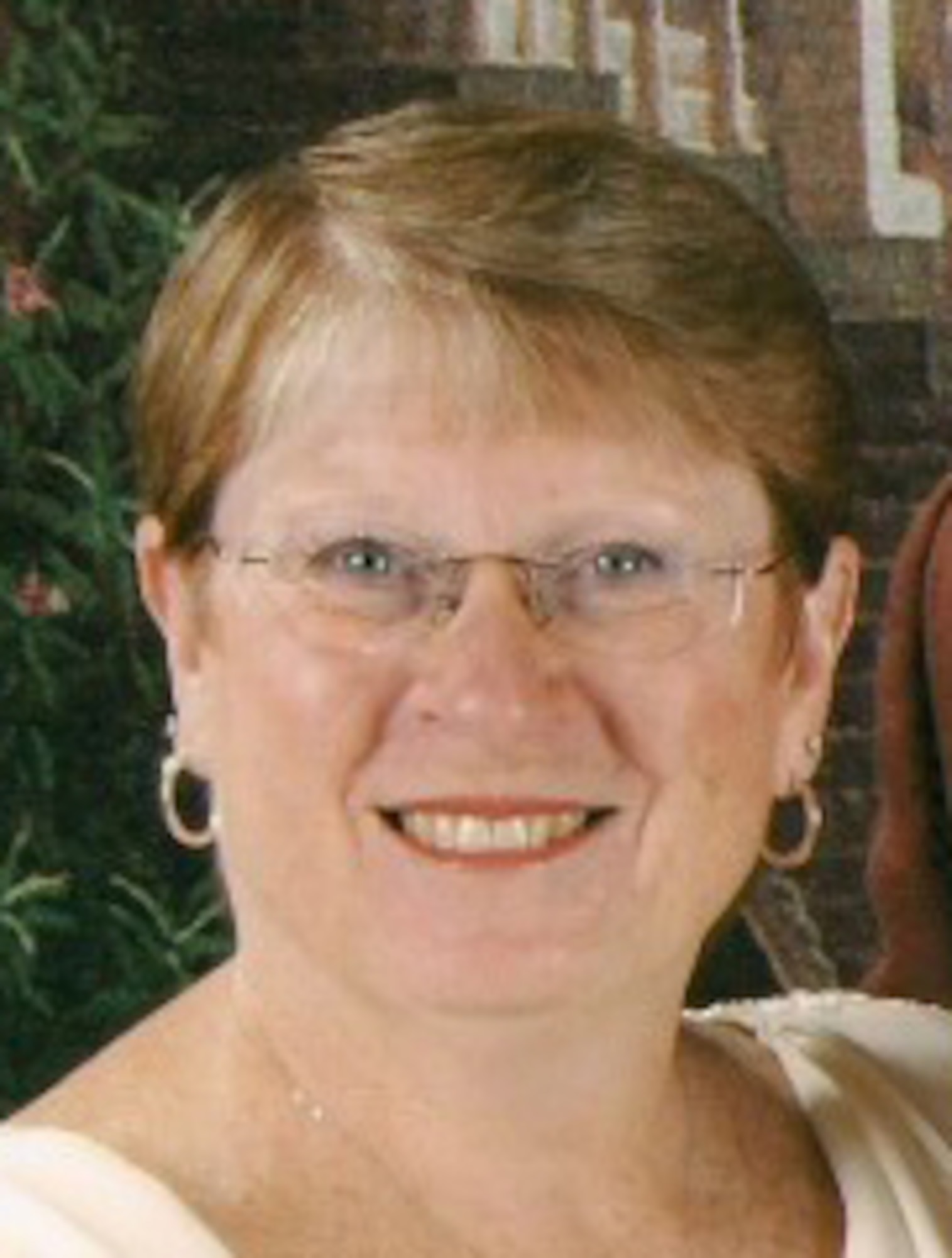 Ms. Cathy Provorse served on active duty in theAir Force for more than 15 years and is married to anAir Force retiree.  (Courtesy photo)