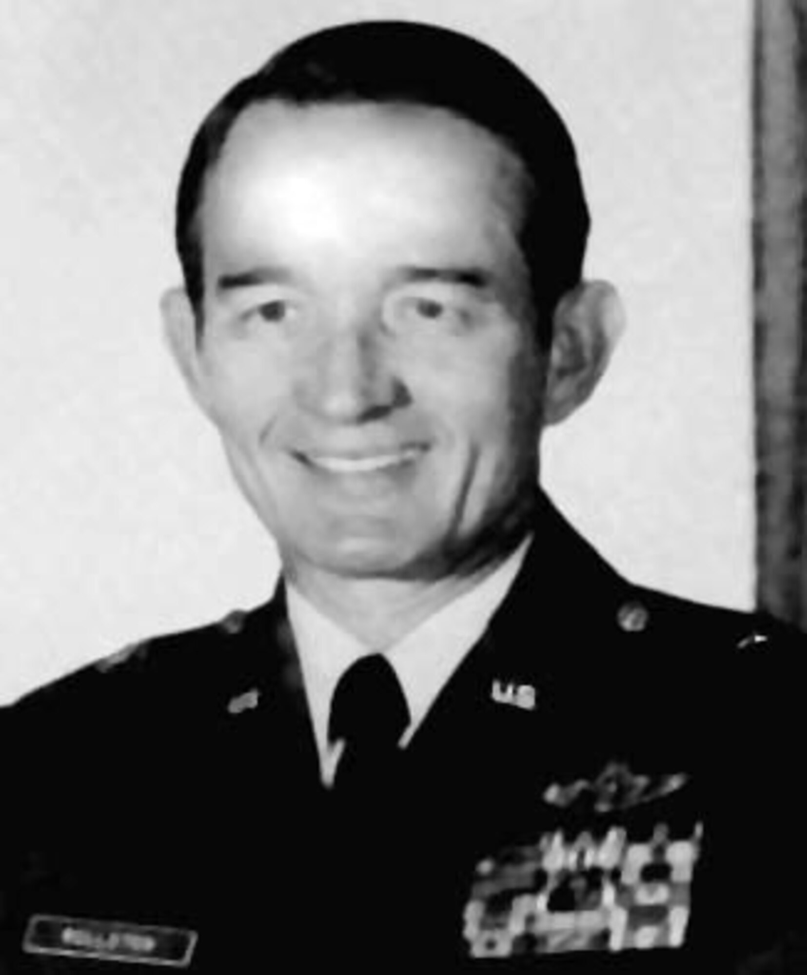 BRIGADIER GENERAL JOHN P. ROLLSTON > Air Force > Biography Display