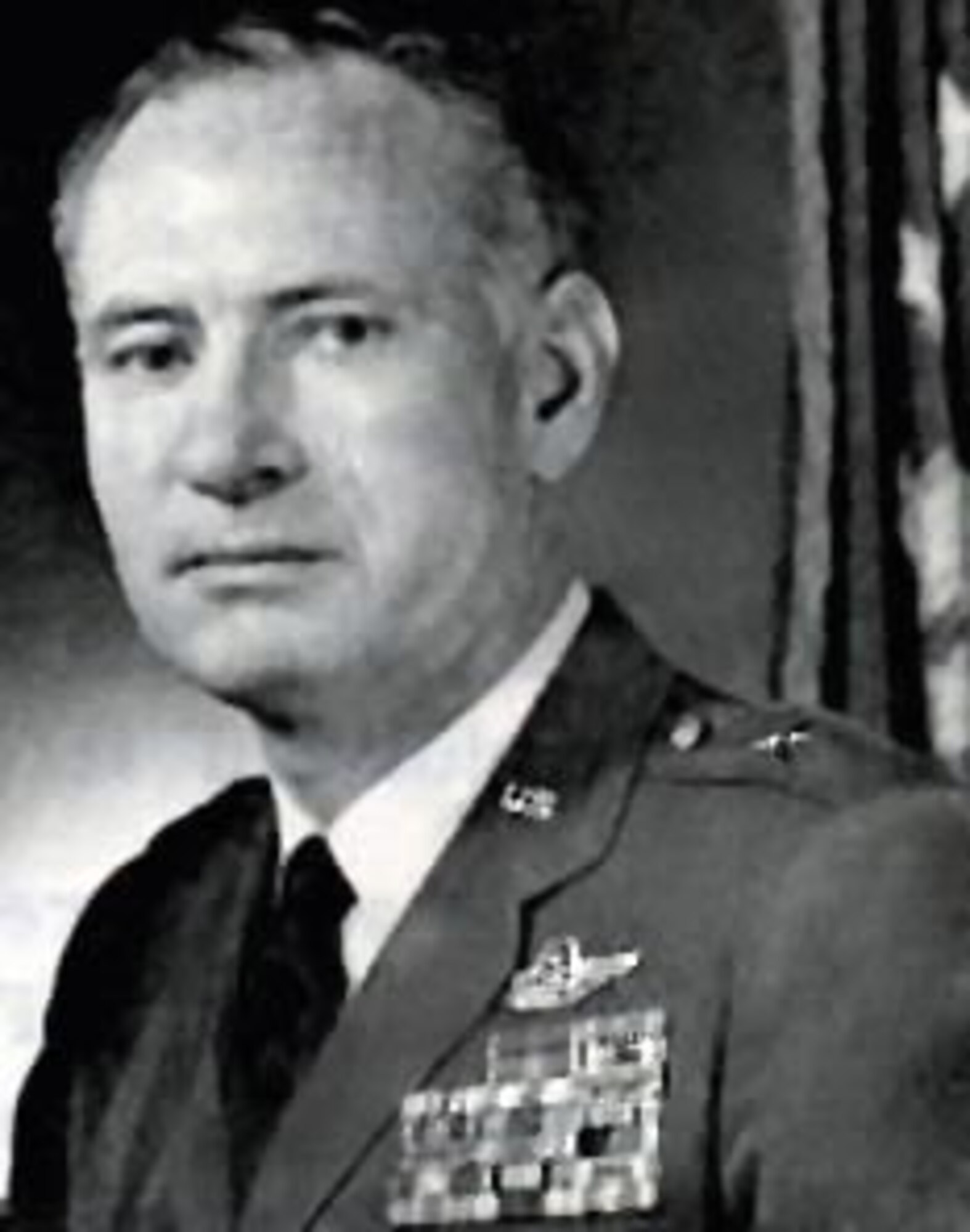 BRIGADIER GENERAL BILLY F. ROGERS > Air Force > Biography Display