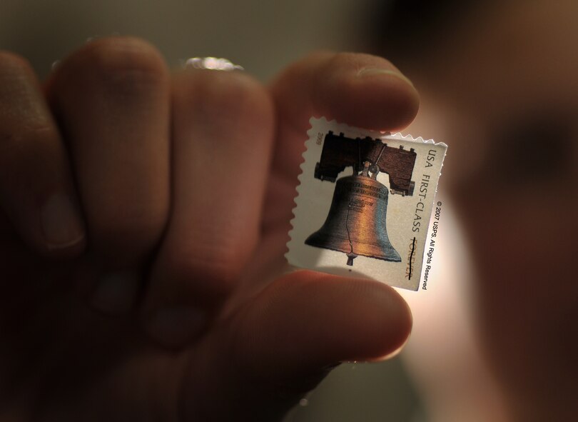 The Forever Stamp was created in 2007, and can be used any time regardless of price changes on postage. The Incirlik Official Document Center is recognizing October as the 29th Annual Stamp Collecting Month by holding events for people to win stamps and stamp-collecting accessories. (U.S. Air Force Illustration by Senior Airman Alexandre Montes/Released)