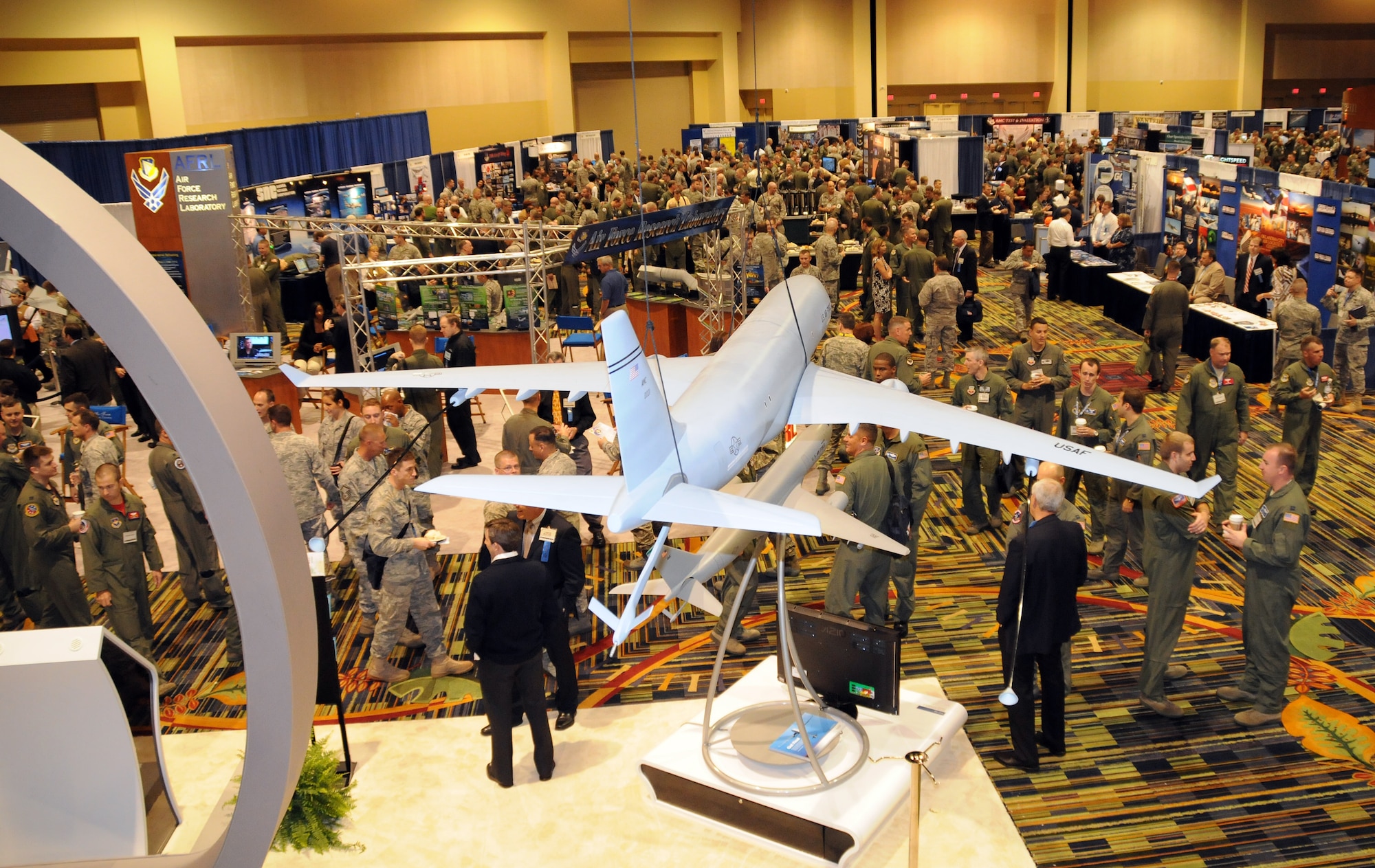 Representing 'The Rock' at ATA convention > Little Rock Air Force Base