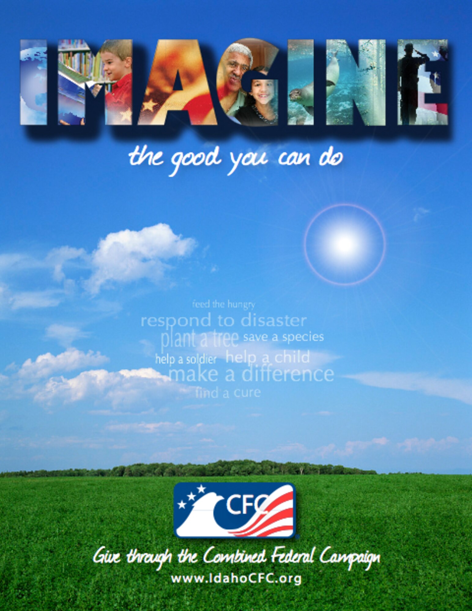 Combined Federal Campaign Kicks Off > Mountain Home Air Force Base