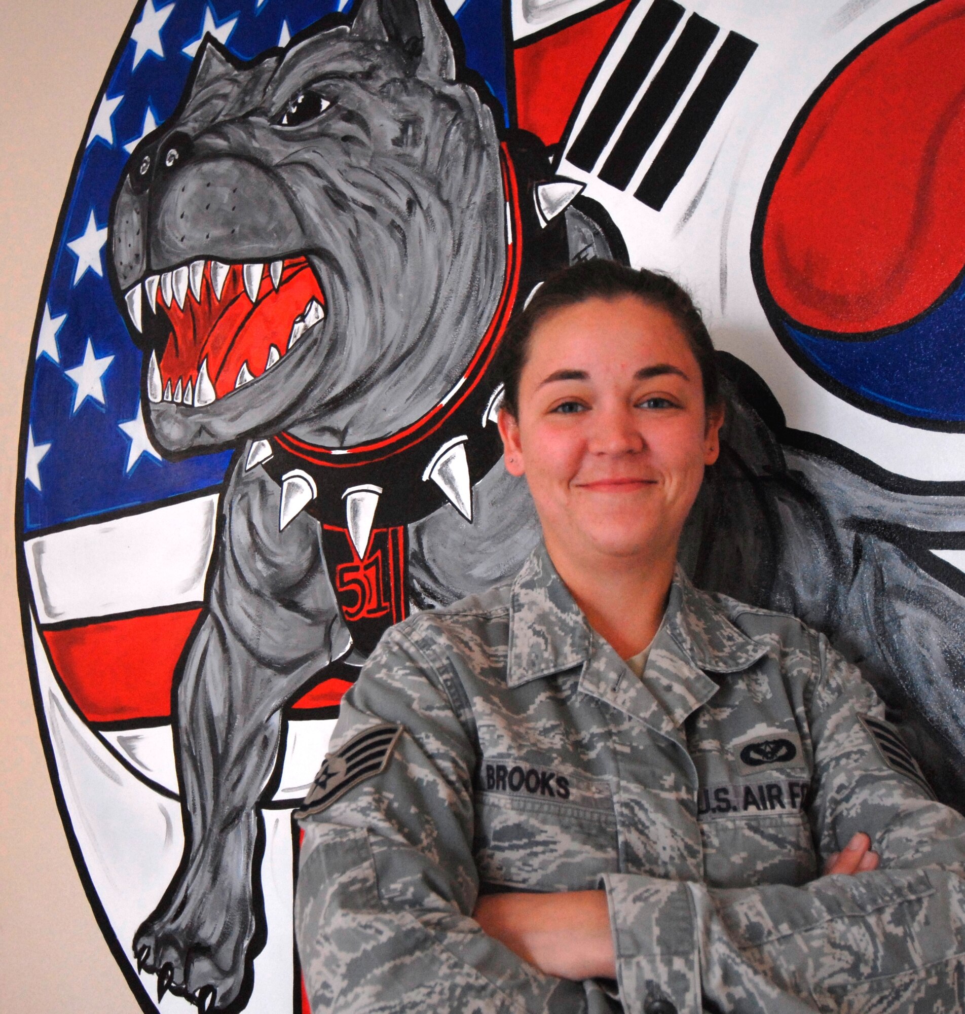 Staff Sgt. Renea Brooks, 51st Civil Engineer Squadron