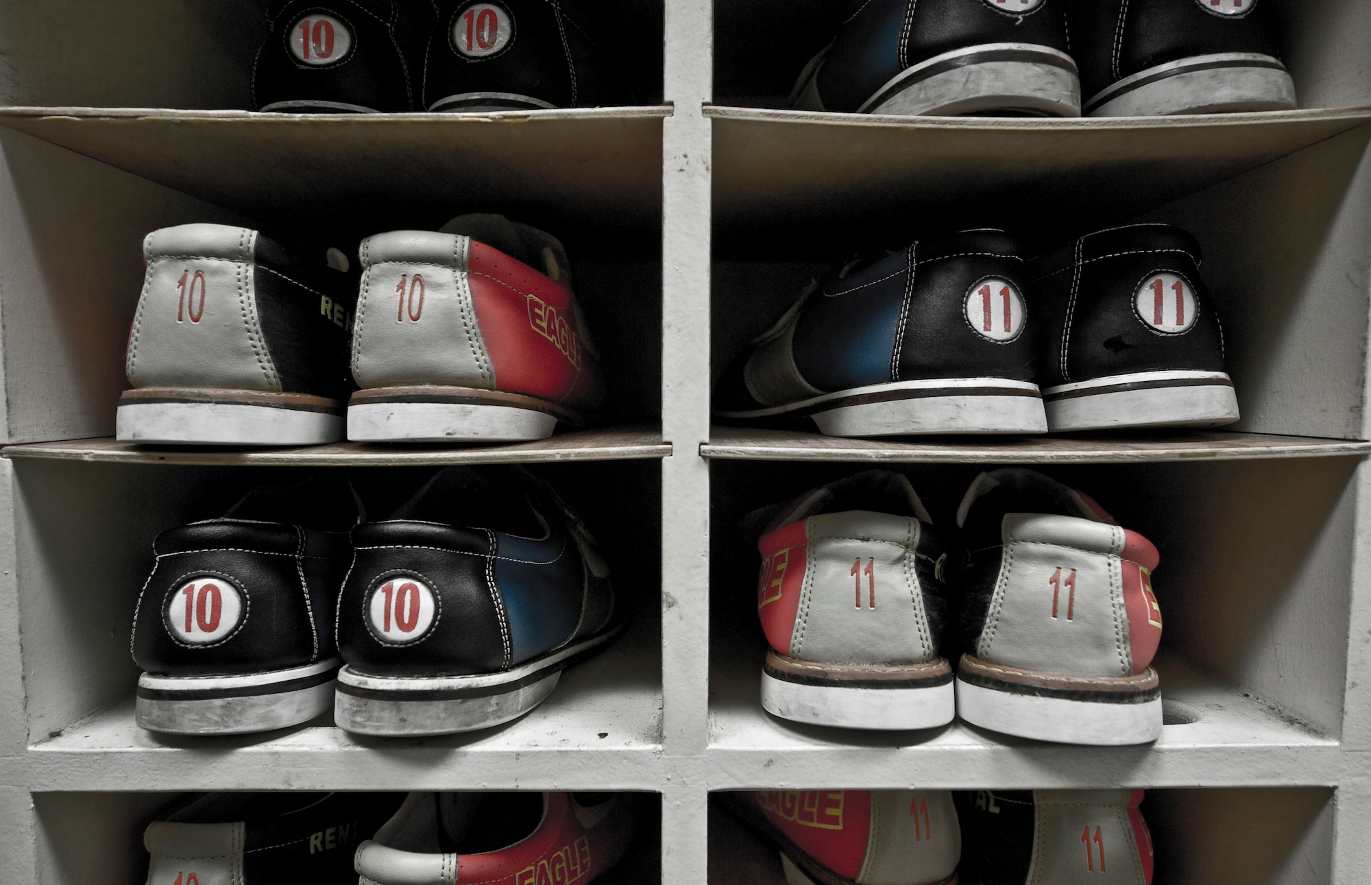 BOSSIER CITY, La. -- The Logistics Officer Association at Barksdale Air Force Base held a fundraiser for the Bossier Parrish Community College 100 Aug. 27 at Holiday Lanes. The BPCC 100 is a mini NASCAR style race which raises money to provide scholarships to BPCC students. (U.S. Air Force photo illustration by Senior Airman Chad Warren) (RELEASED)