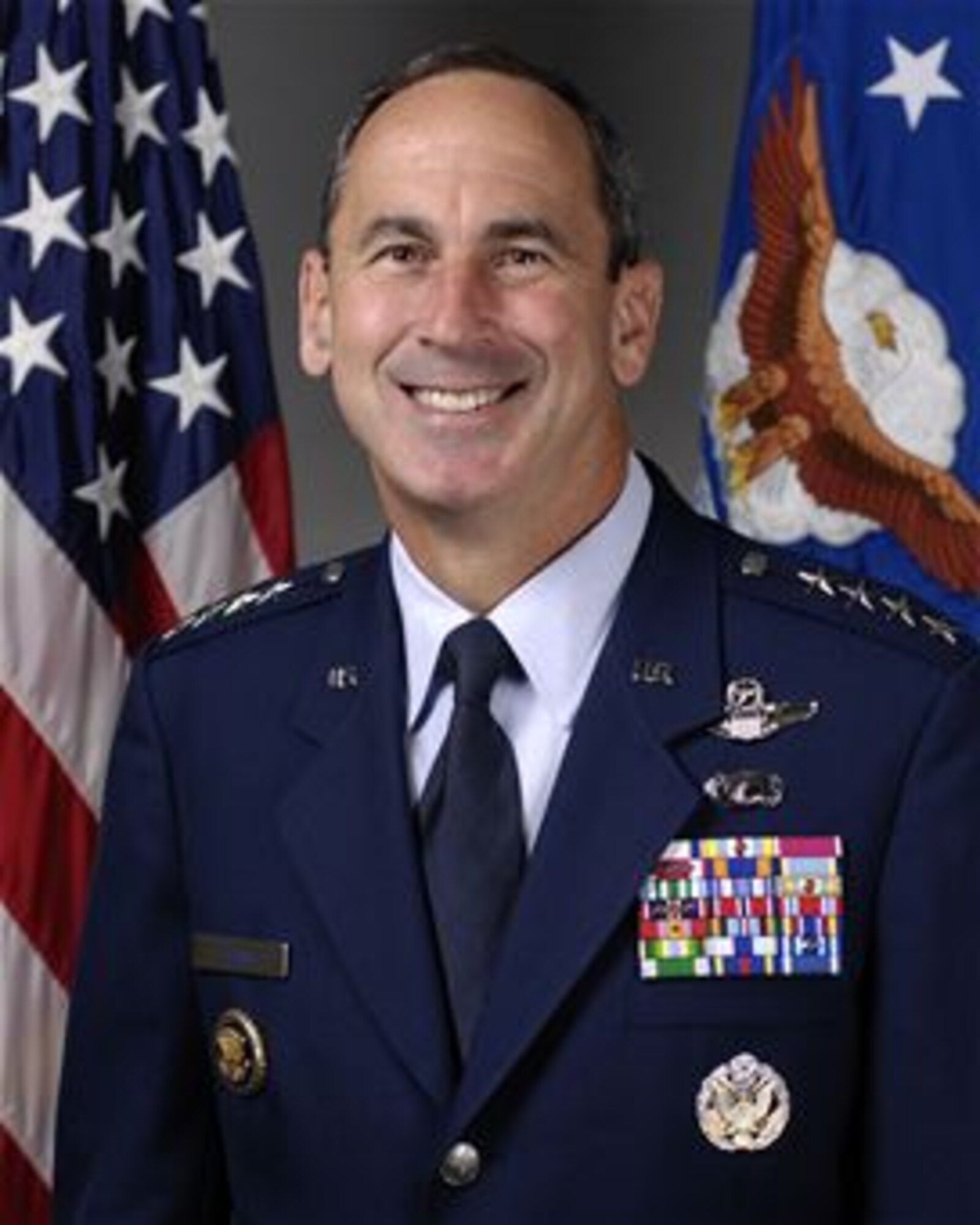 Gen. Raymond E. Johns Jr., Air Mobility Command commander.