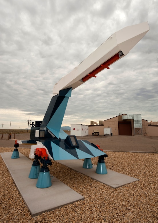 Sled park preserves highspeed history > Holloman Air Force Base > Display
