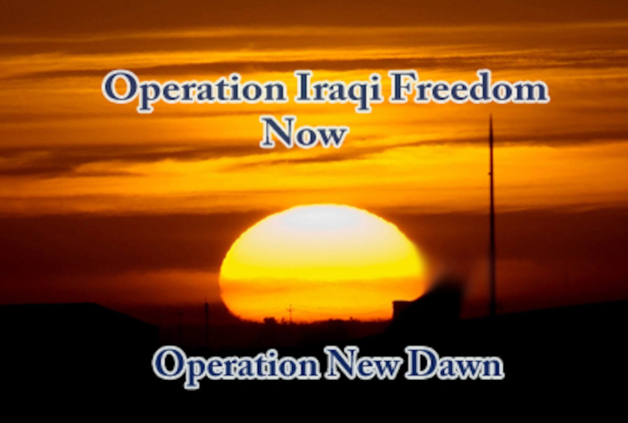 U.S. forces transition to Operation New Dawn > Air Force > Article Display