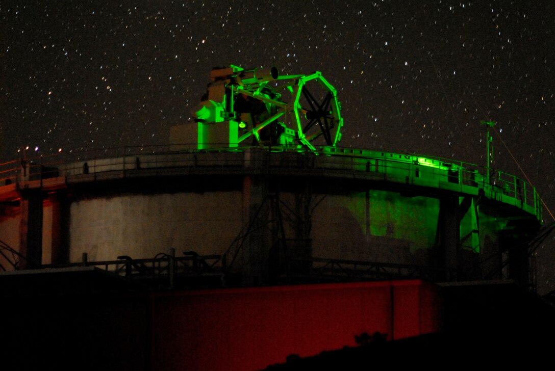 Advanced ElectroOptical System (AEOS) telescope