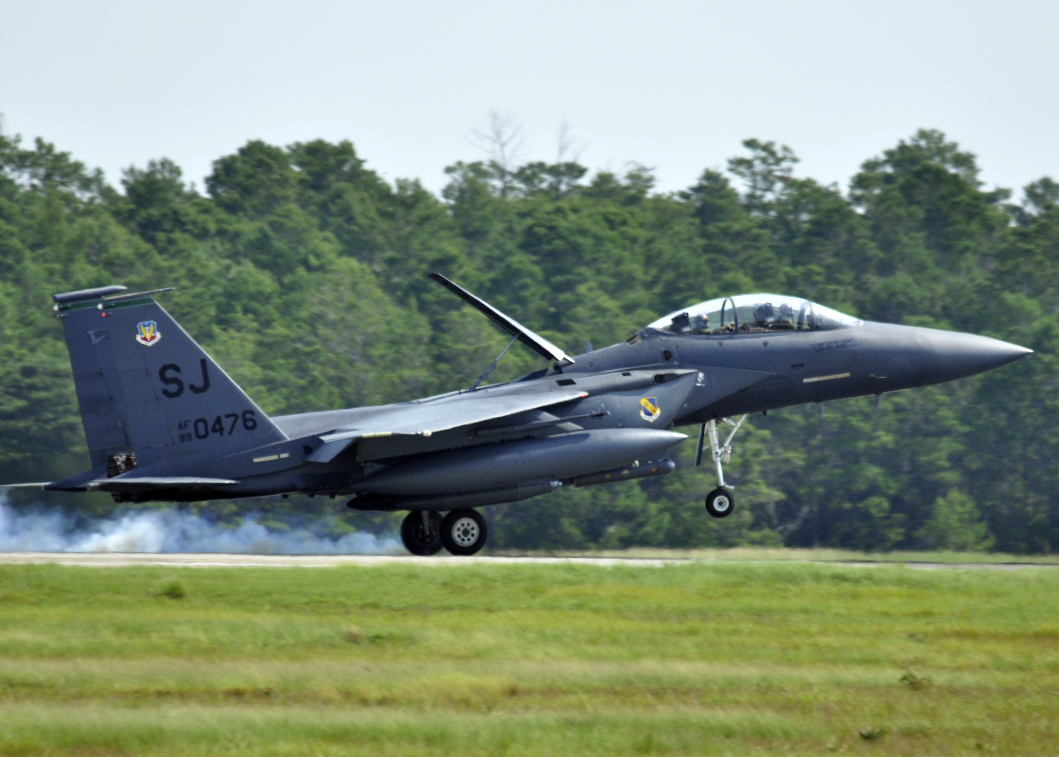 Aircraft take shelter from storm > Eglin Air Force Base > News