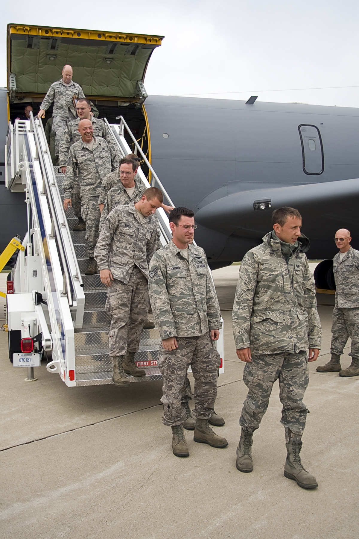 Grissom back deployed Airmen > Grissom Air Reserve Base